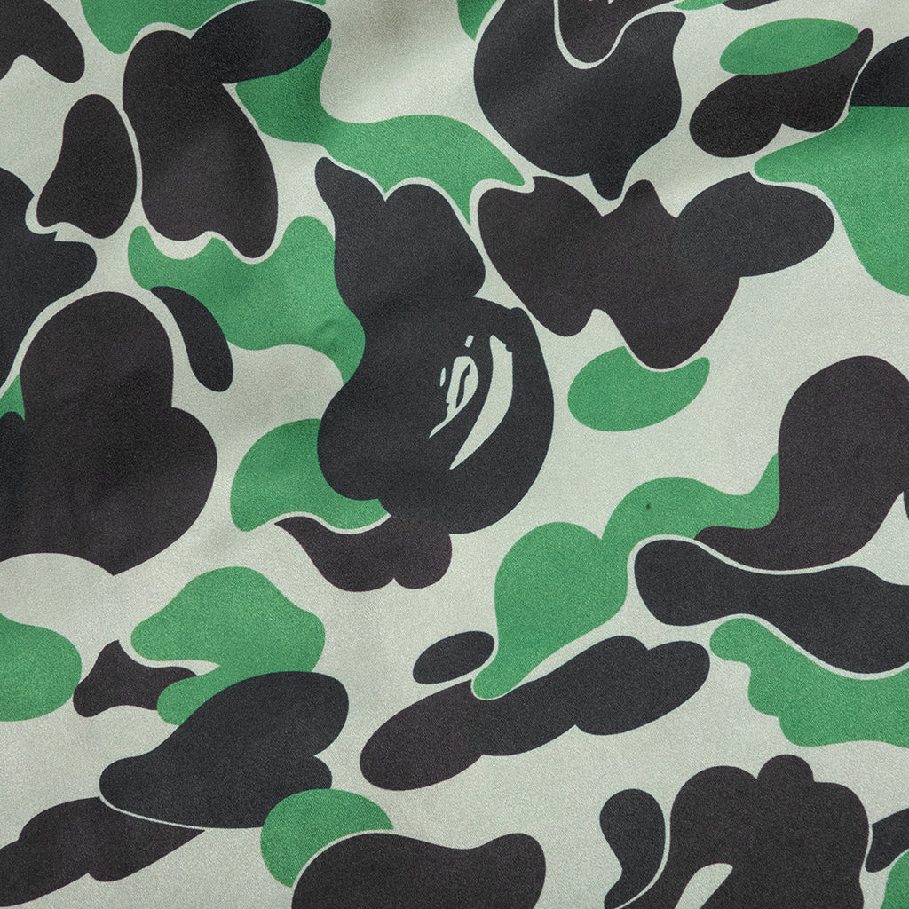 ABC CAMO OPEN COLLAR S/S SHIRT - GREEN - 3