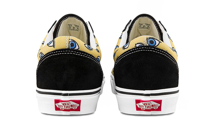 Vans Looking Glass Old Skool 'Black Yellow' VN0A7Q2J939 - 4