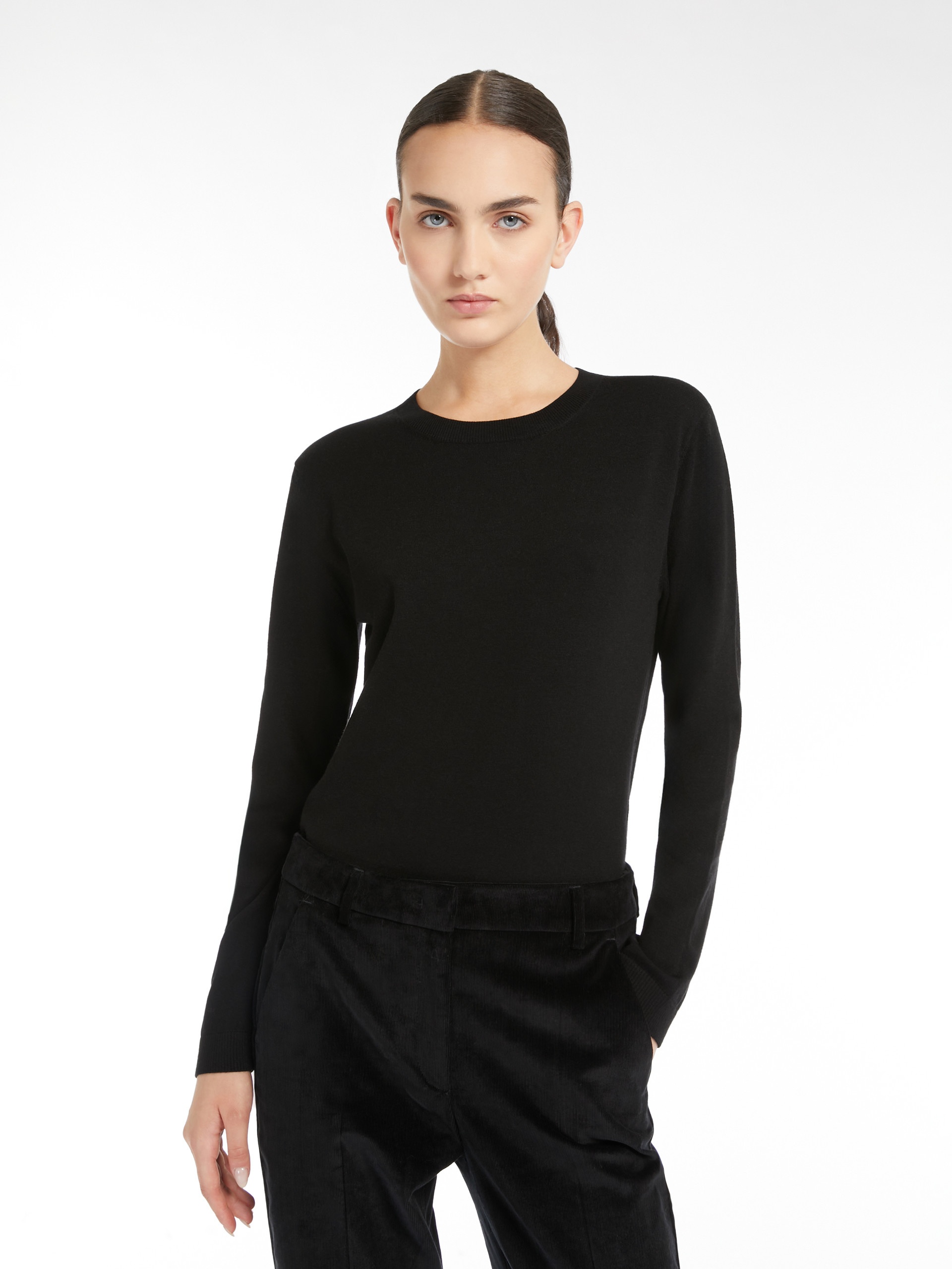 SICILIA Silk and wool sweater - 5