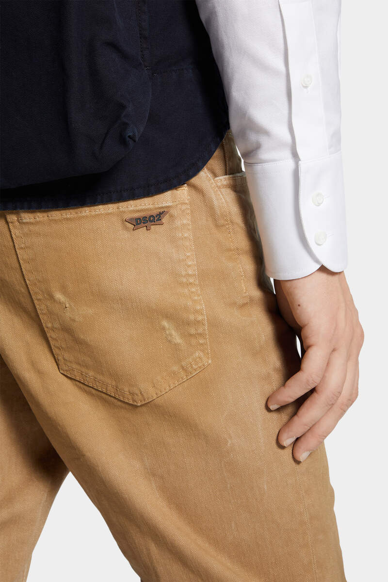 BULL LEATHERETTE WASH 642 JEANS - 6