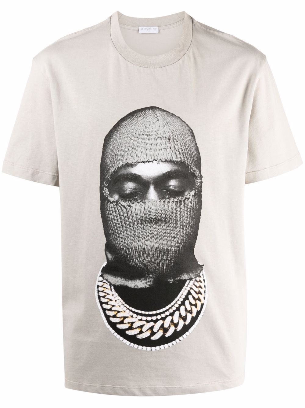 graphic-print cotton T-shirt - 1