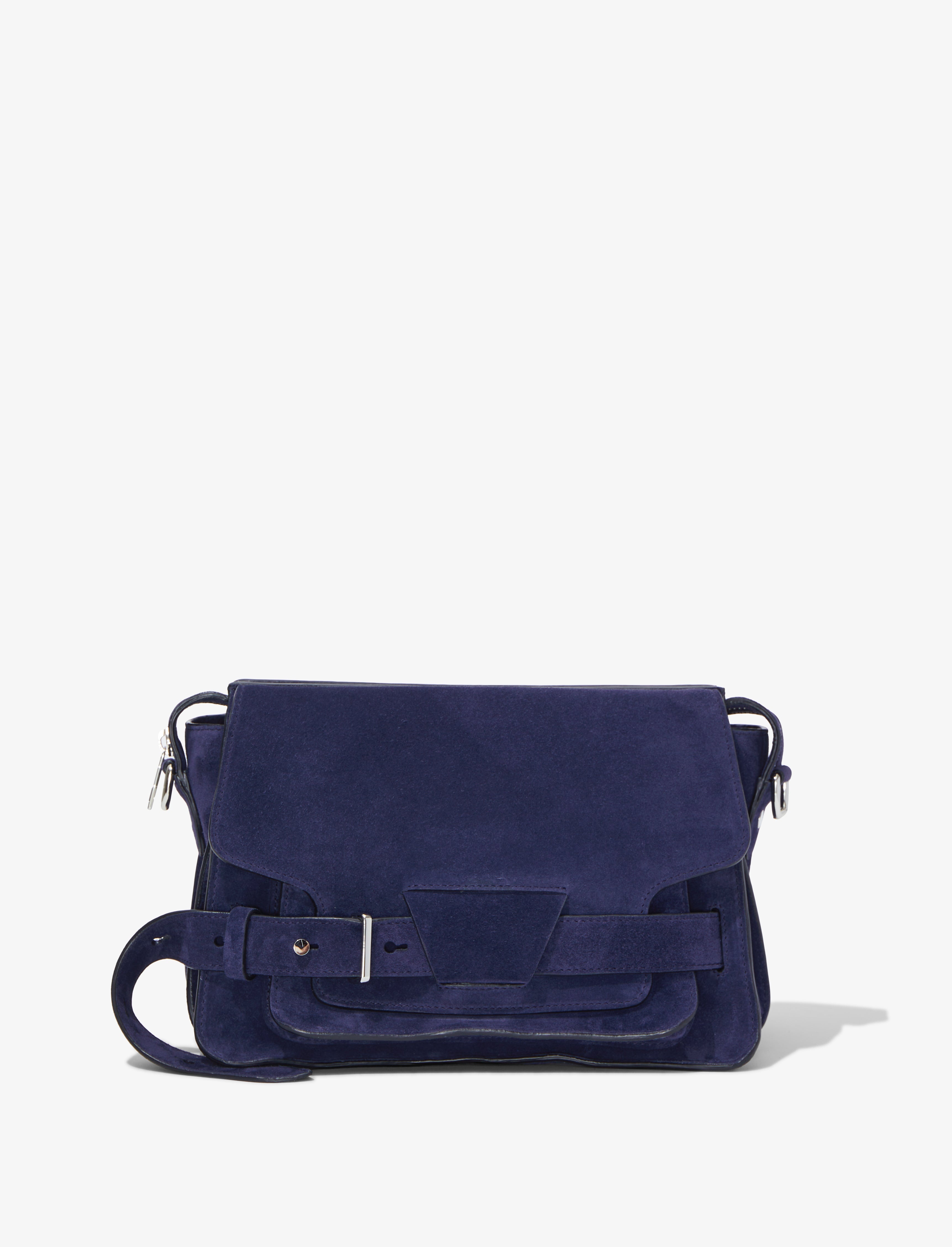 Beacon Saddle Bag in Suede - 1