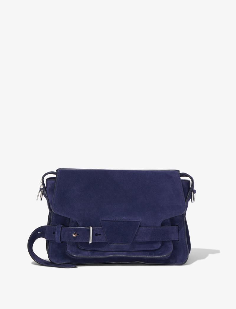 Beacon Saddle Bag in Suede 1