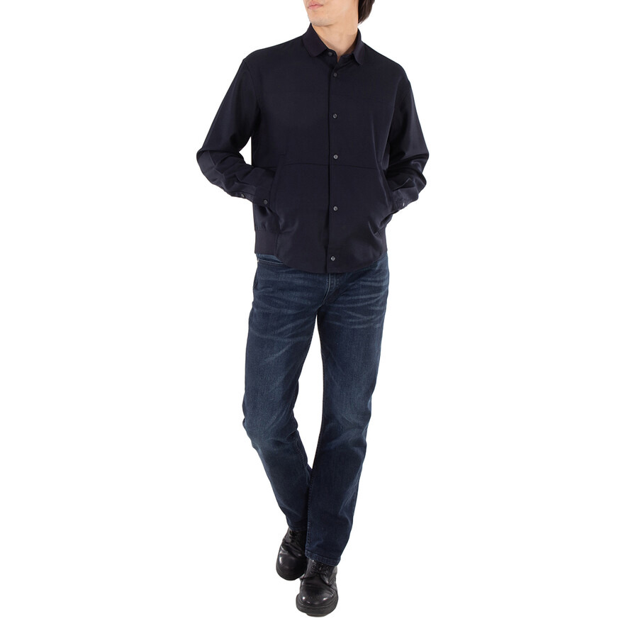 Emporio Armani Classic Collar Long Sleeve Shirt - 4