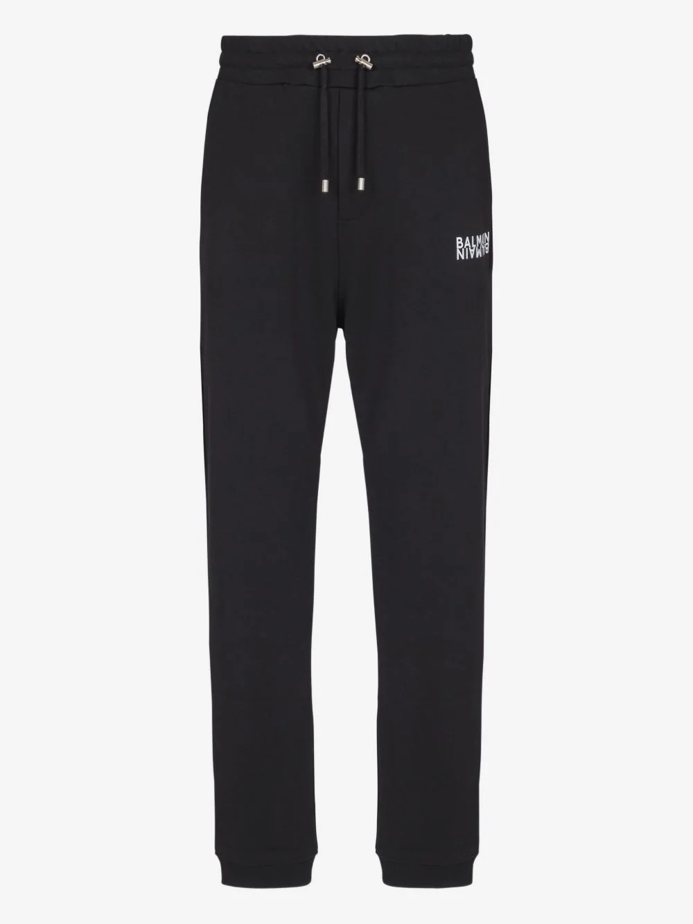 drawstring-fasteningl logo-detail track pants - 1