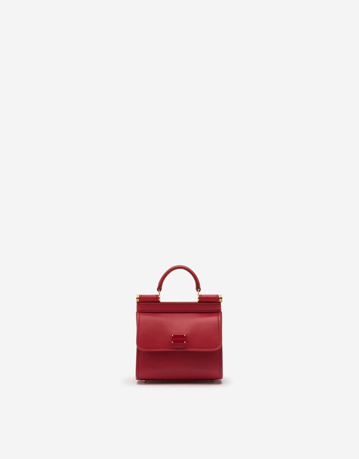 Sicily 58 micro bag in plain calfskin - 1