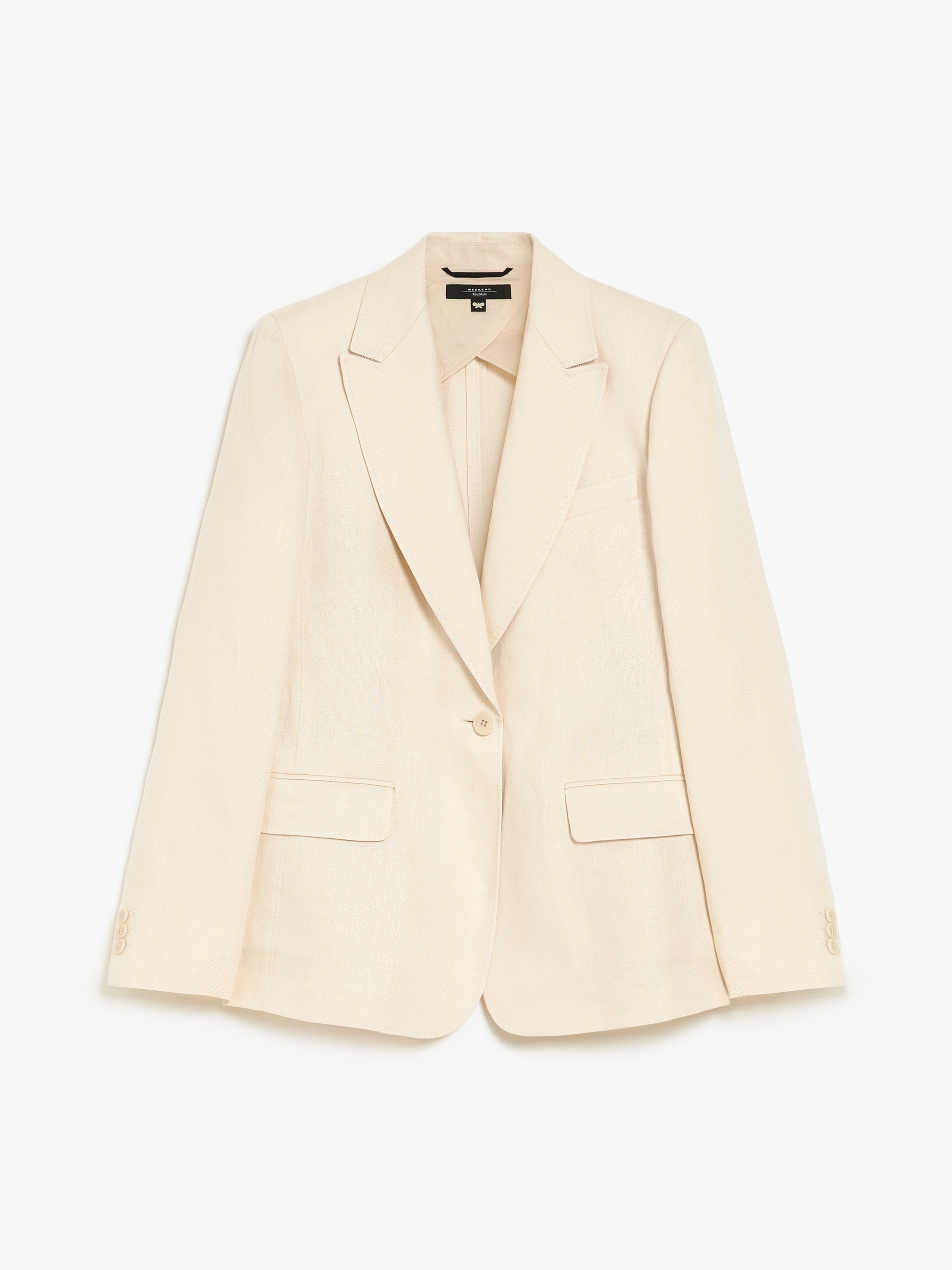 NALUT Washed linen blazer - 1