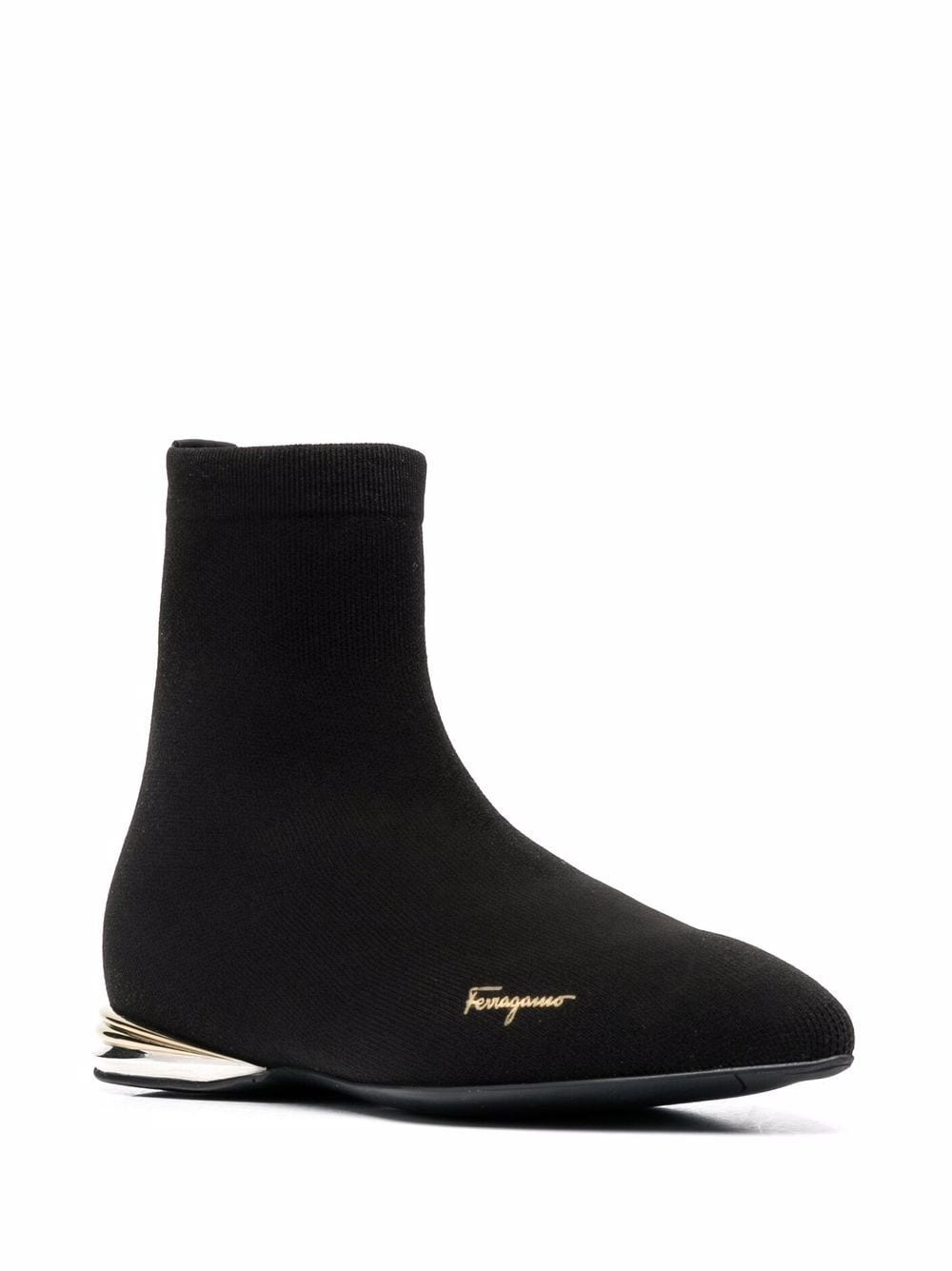 Missy logo boots - 2