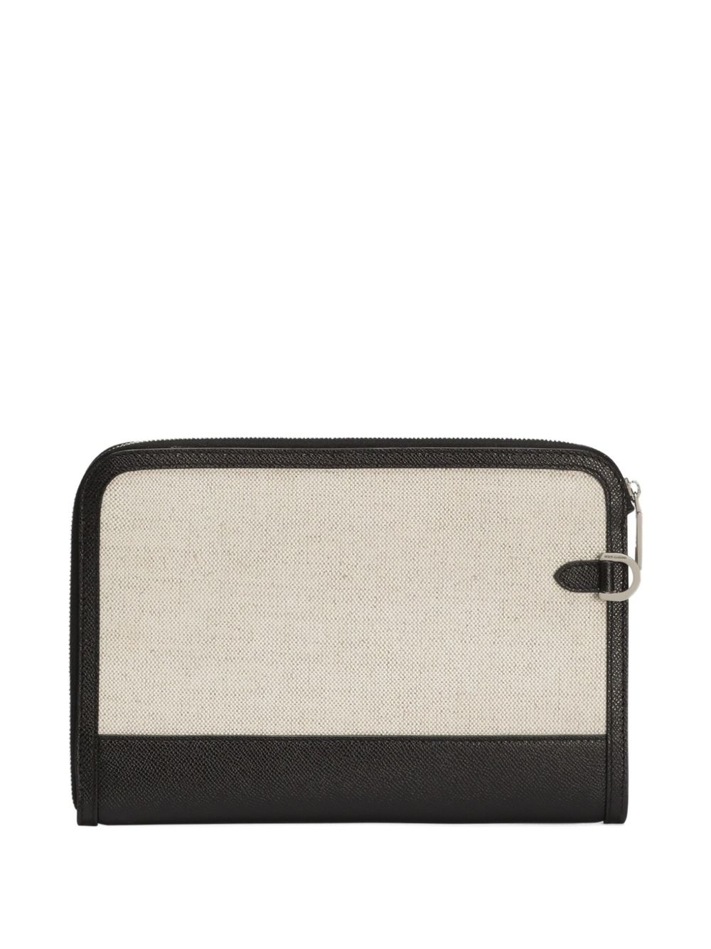 canvas clutch bag - 4