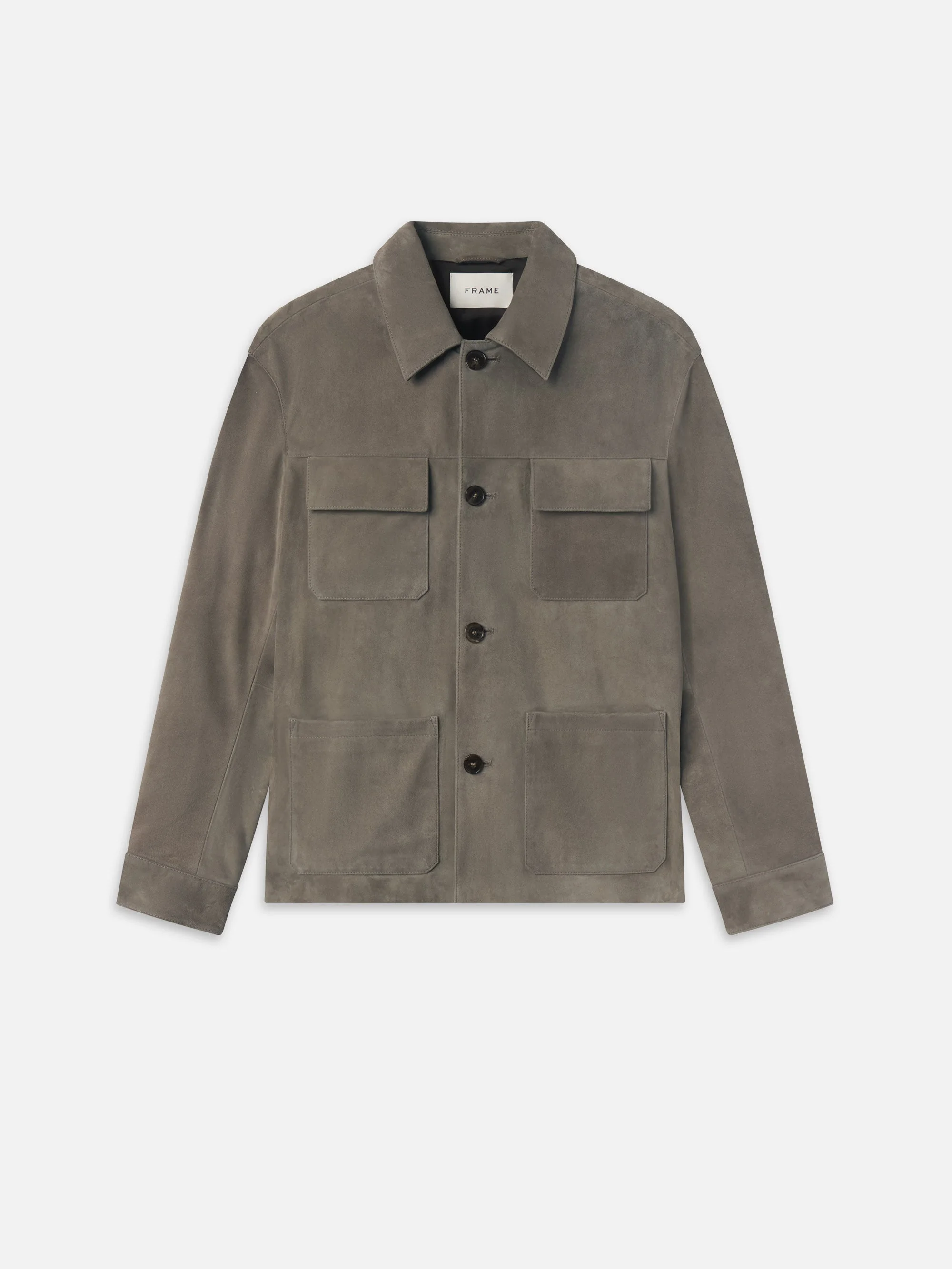 Suede Chore Coat - 1