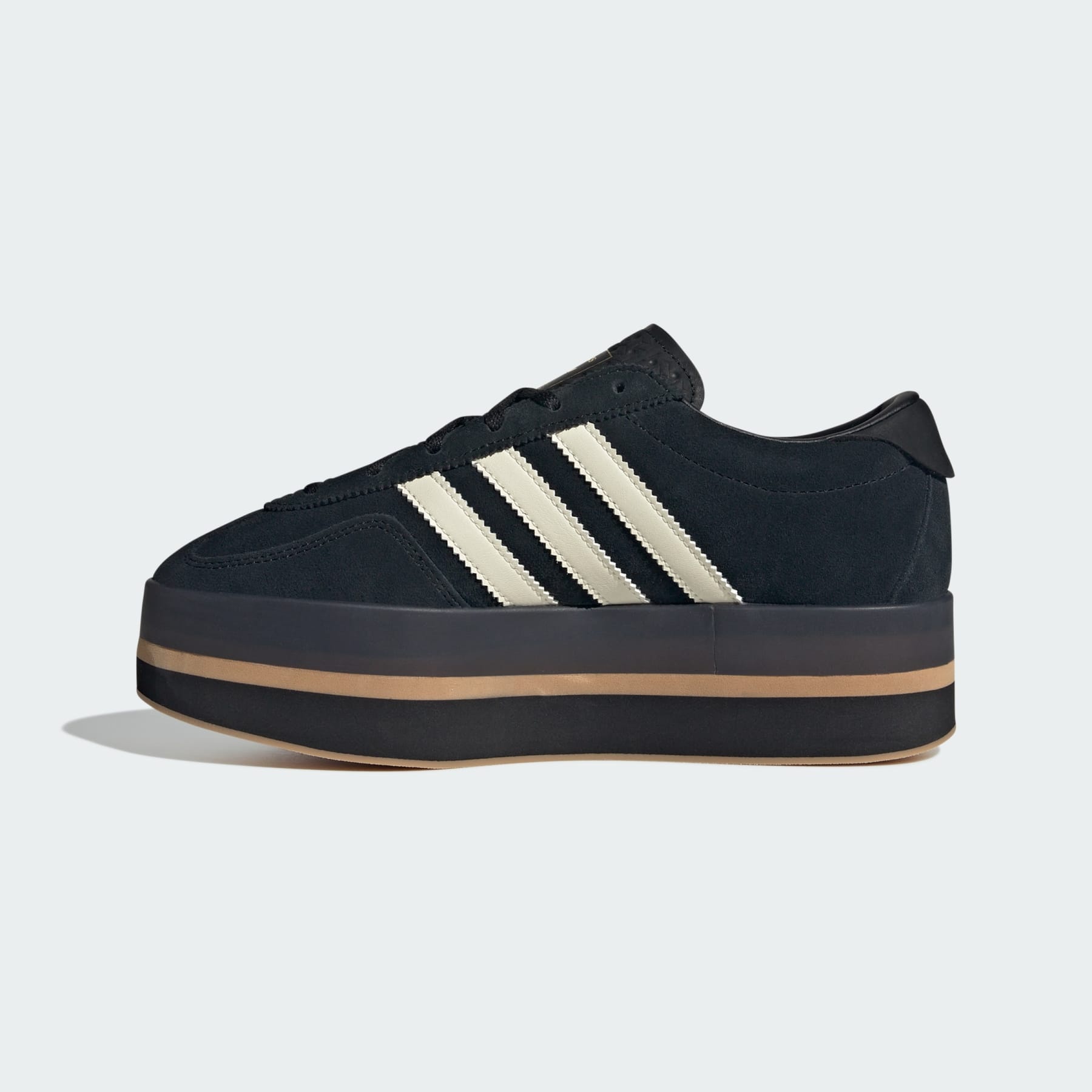 adidas GAZELLE STACK 24センチ　ブラック Adidas Gazelle Stack Sneakers | Black | FARFETCH