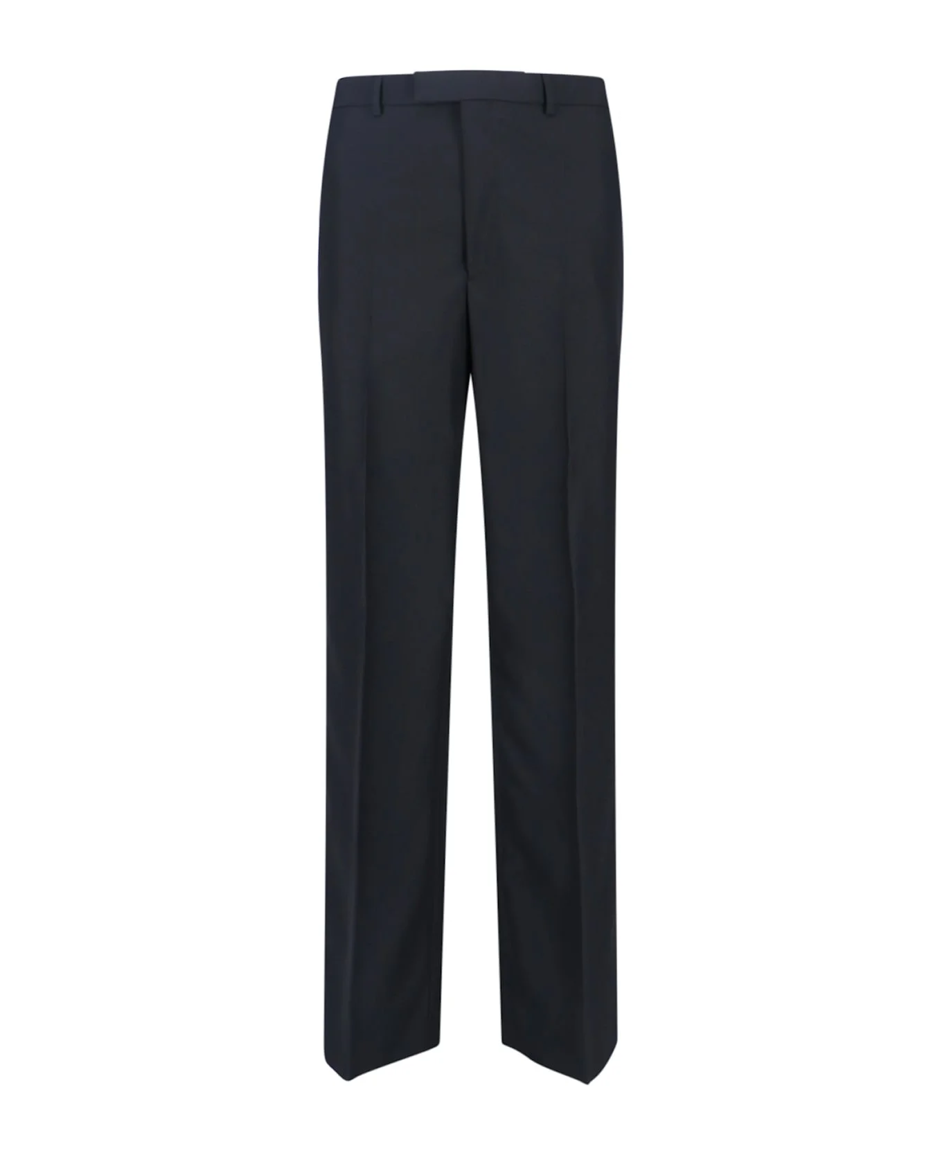 Silk Twill Pants - 1
