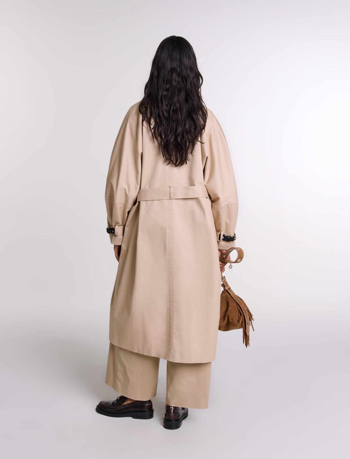 Long trench coat - 4