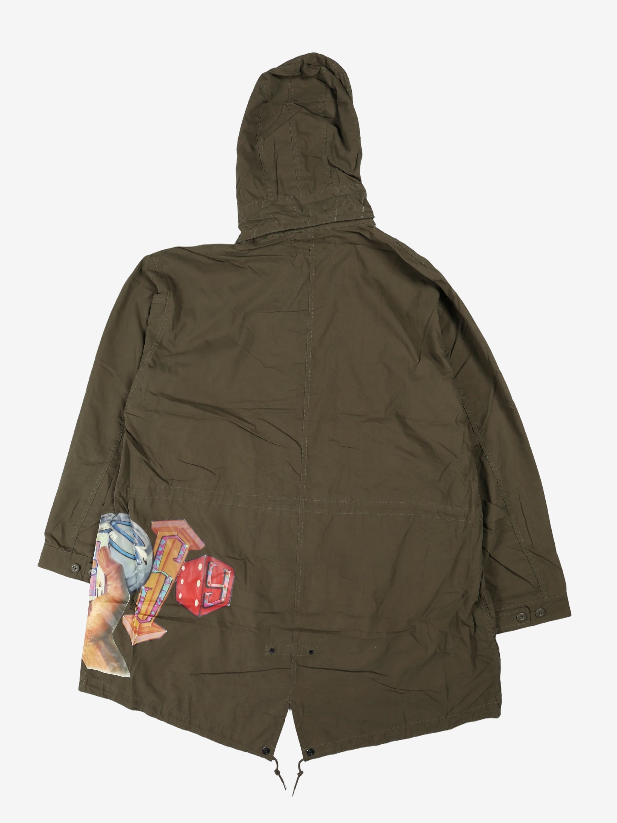 STUSSY Men Goldie Fishtail Parka - 2