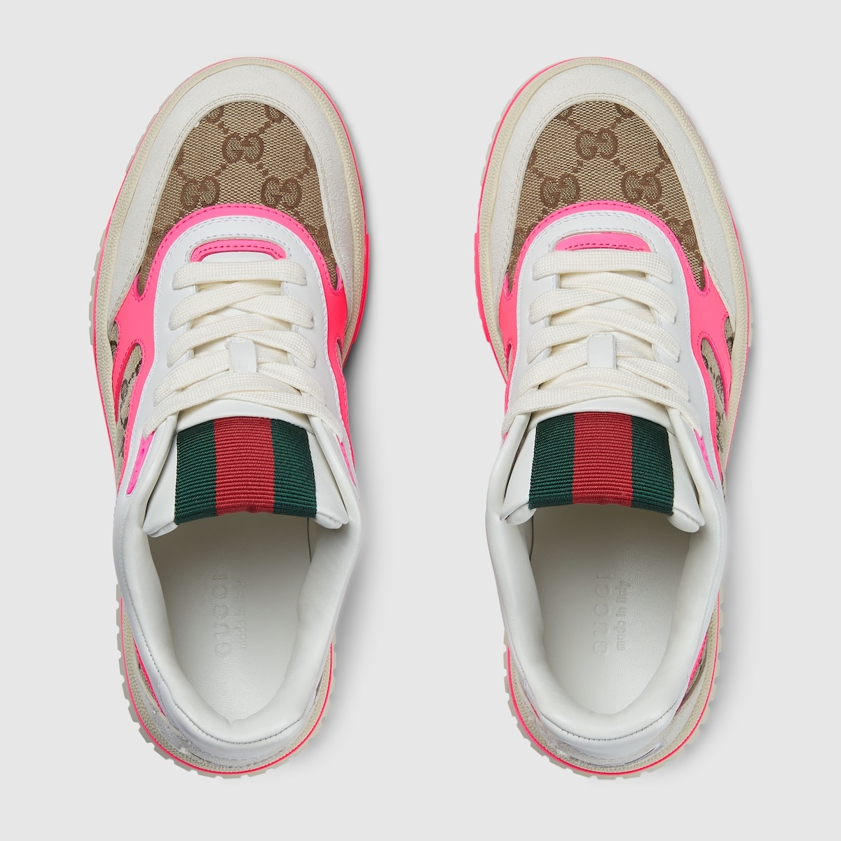 Women's Gucci Re-Web sneaker - 5