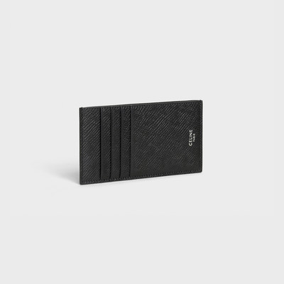 CELINE COMPACT CARD HOLDER  IN  GRAINED CALFSKIN outlook