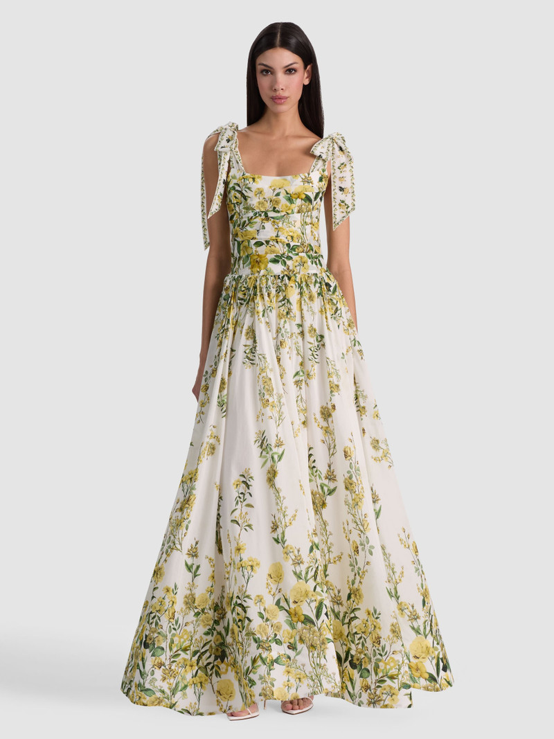 HAVEN FLARED MAXI DRESS 6