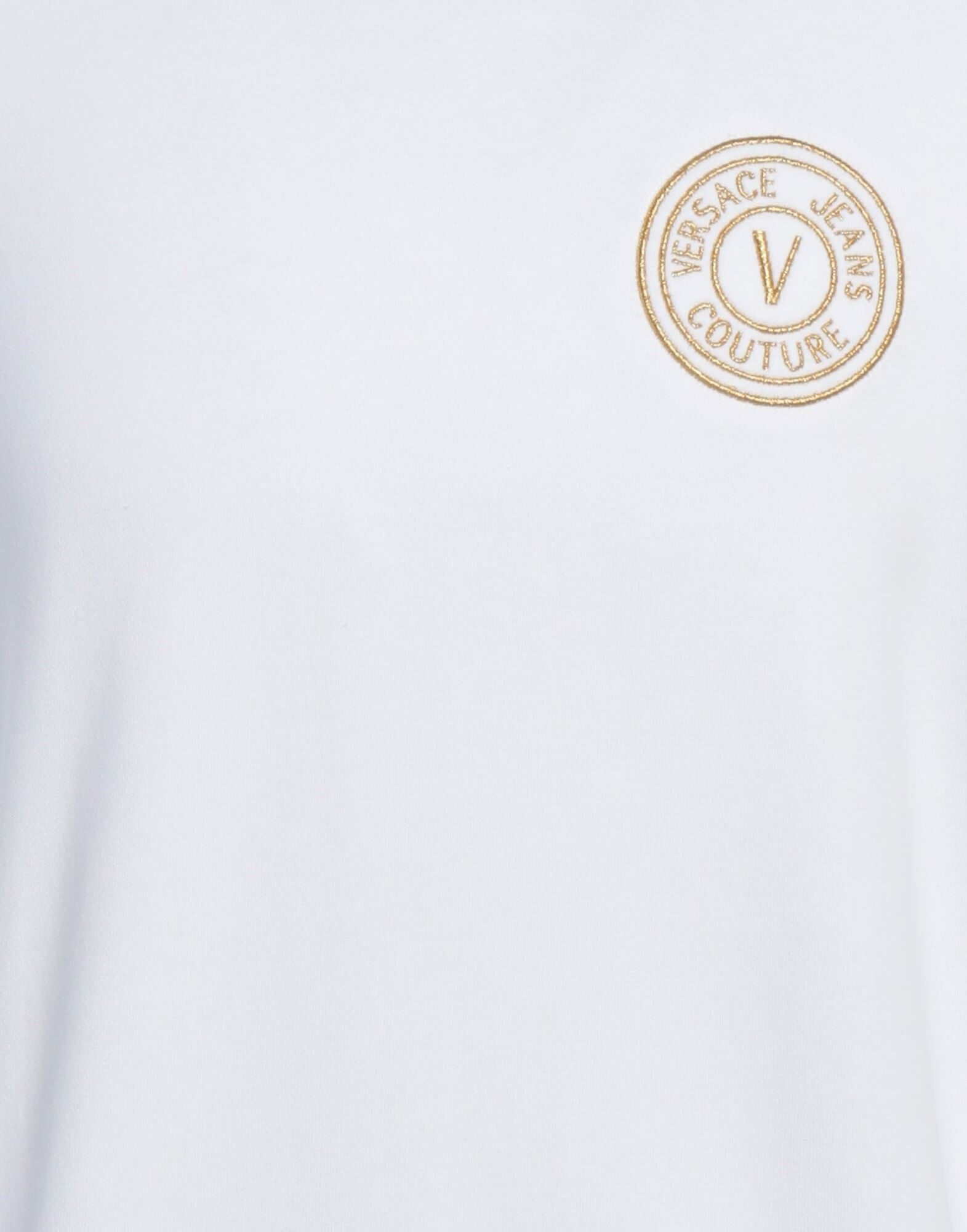 White Men's Sweatshirt - 4