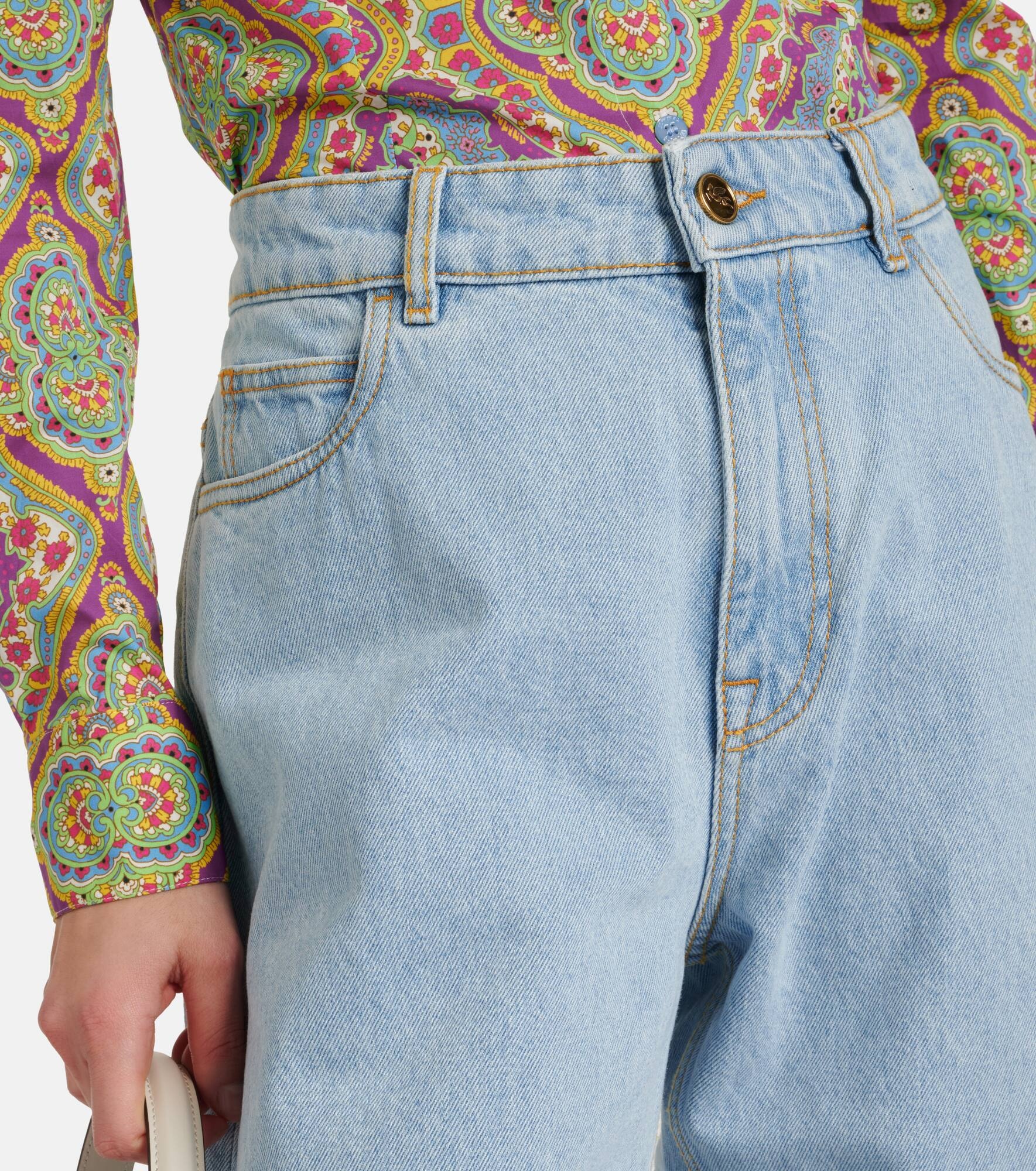 Wide-leg jeans - 4