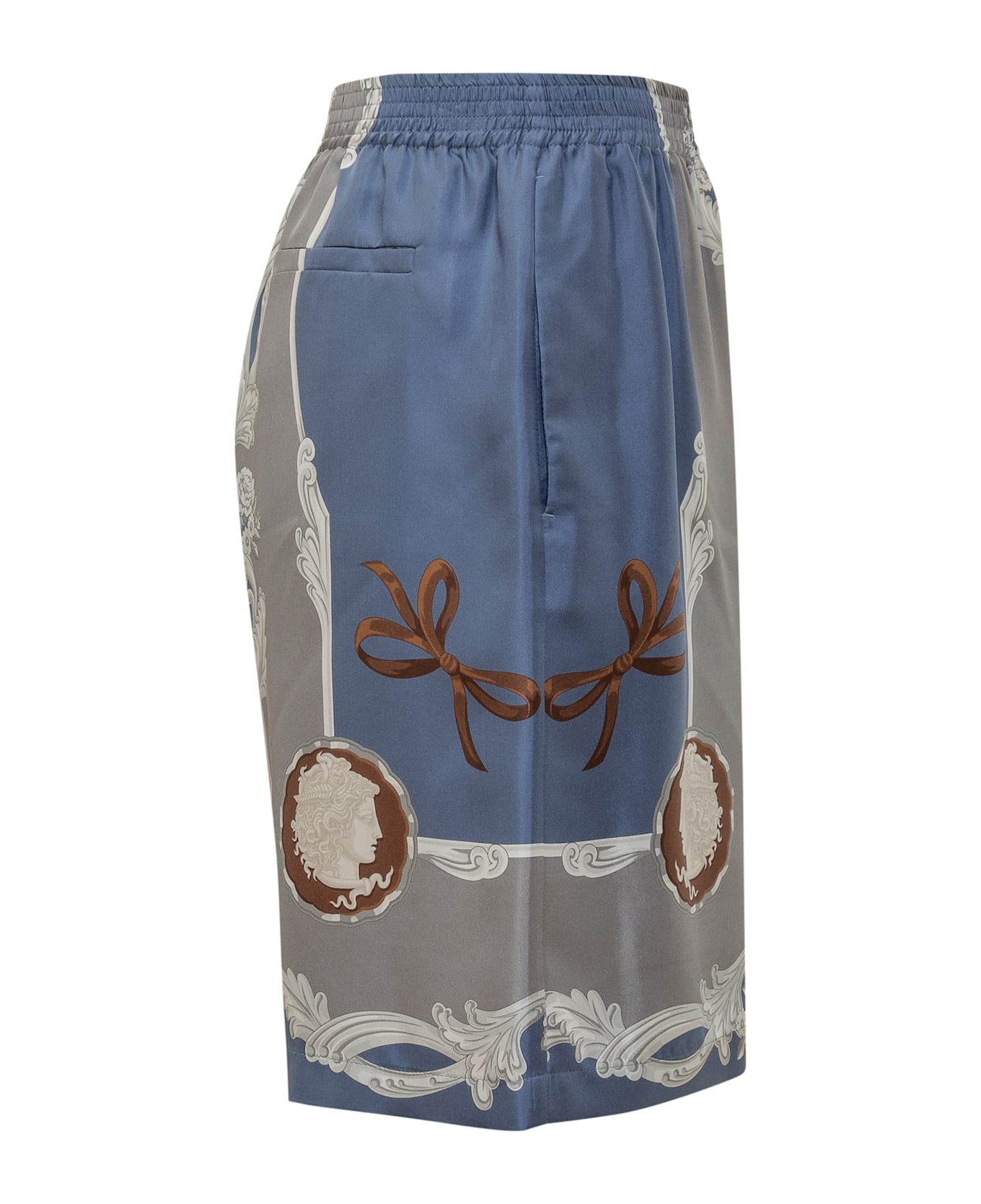 Cameo Silk Short - 3