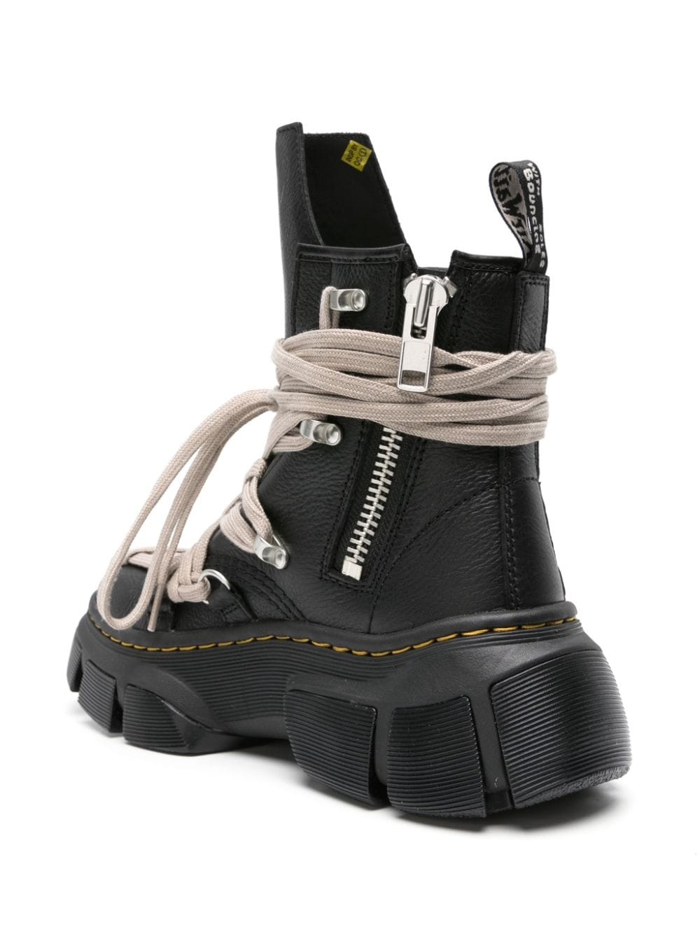 x Rick Owens 1460 platform boots - 3