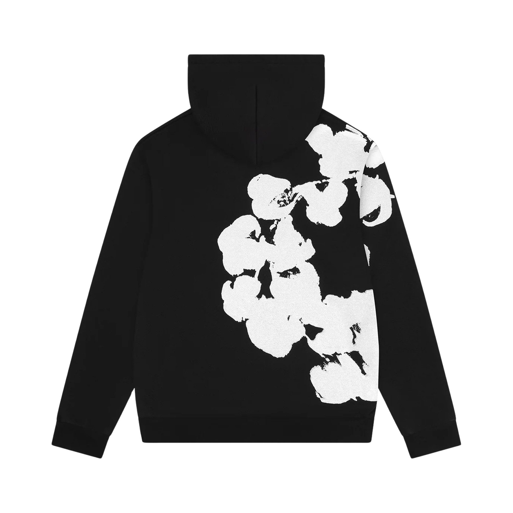 Denim Tears Big Cotton Wreath Sweatshirt 'Black' - 2