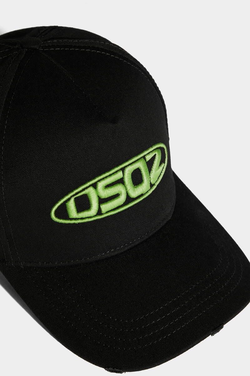 DSQ2 FLUO BASEBALL CAP - 5