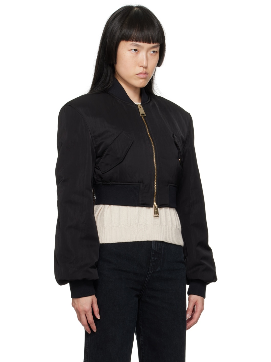 Black Reggie Jacket - 2