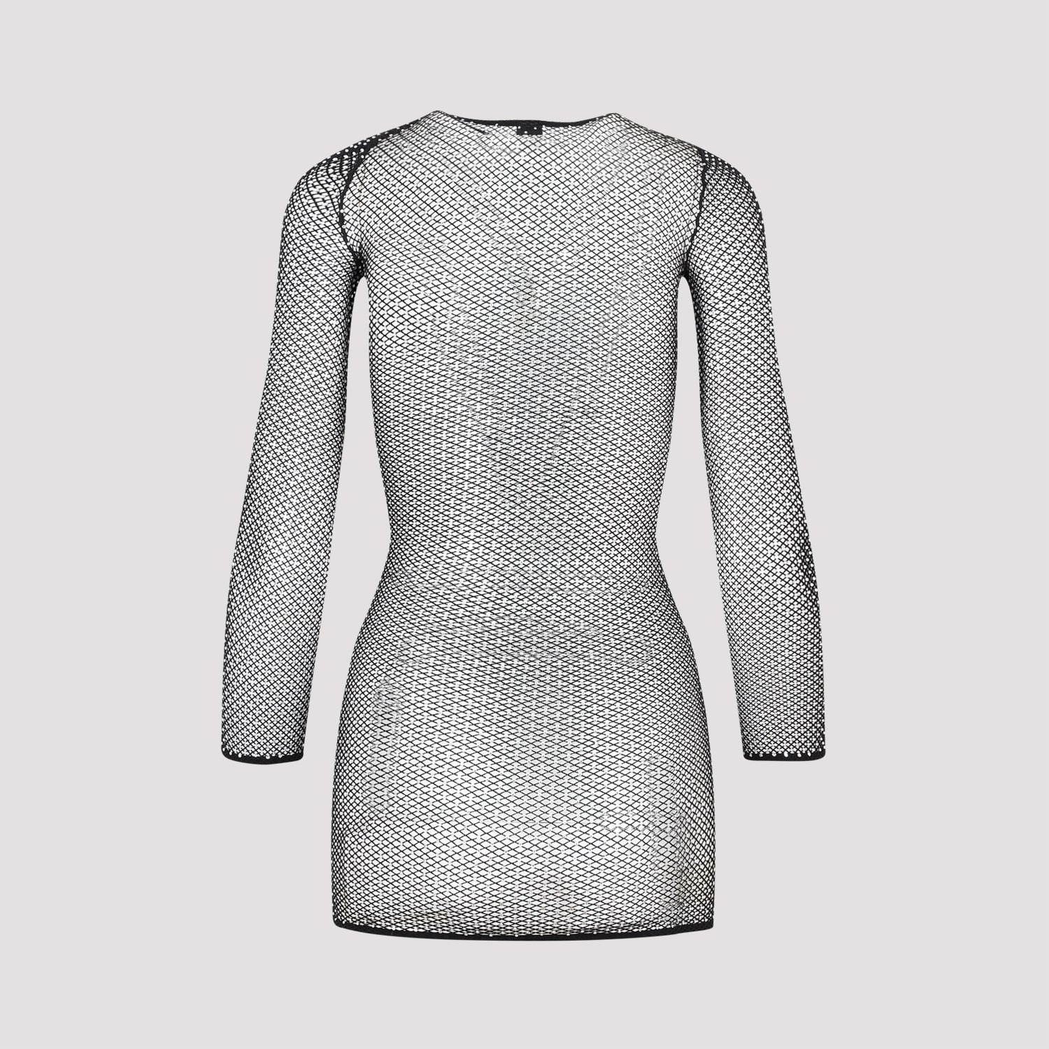 Balenciaga Crystal Mesh Mini Top Women - 2