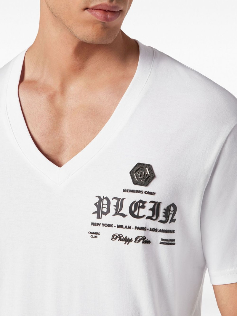 logo-print cotton T-shirt 5