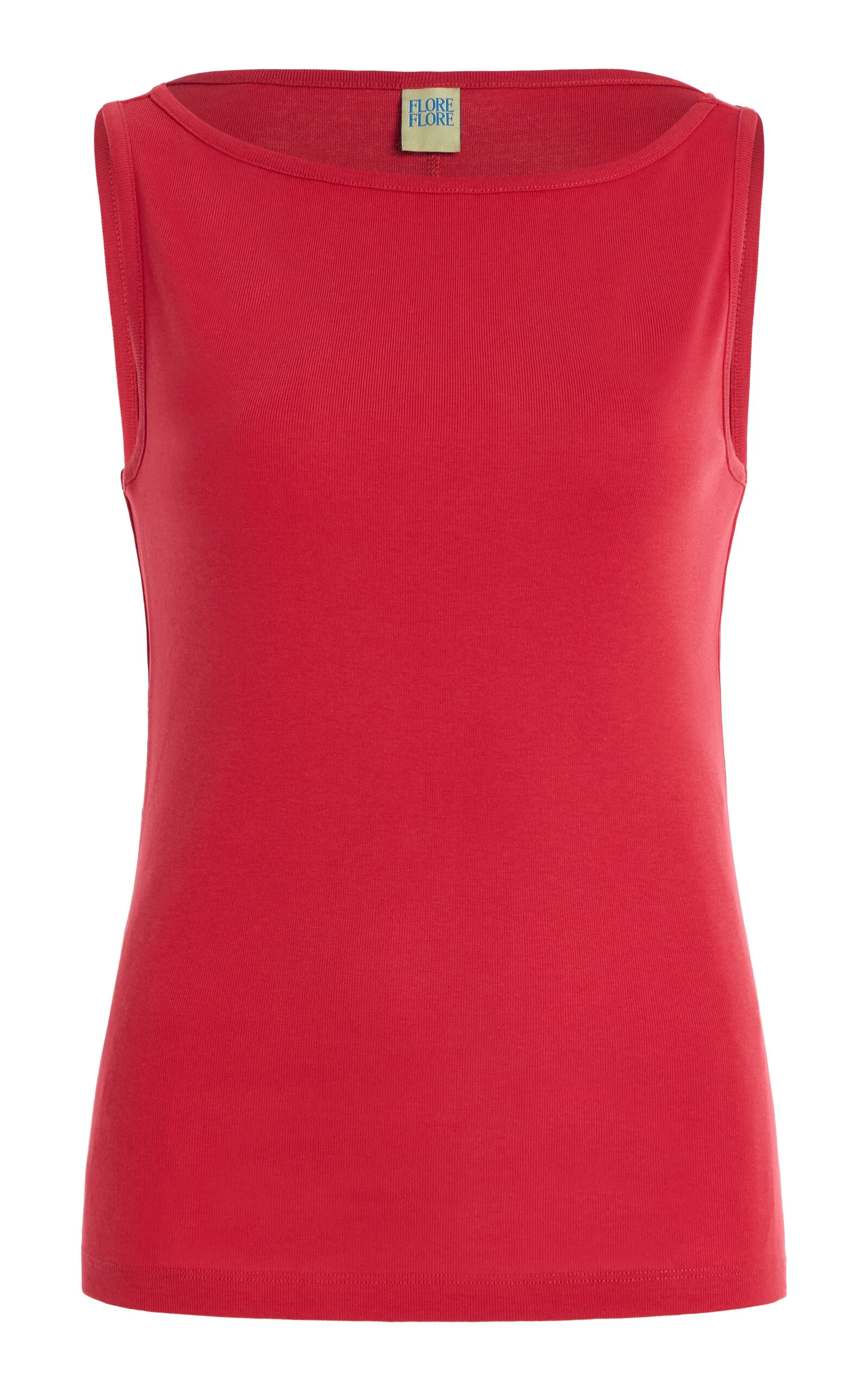 Timmi Cotton Tank red - 1