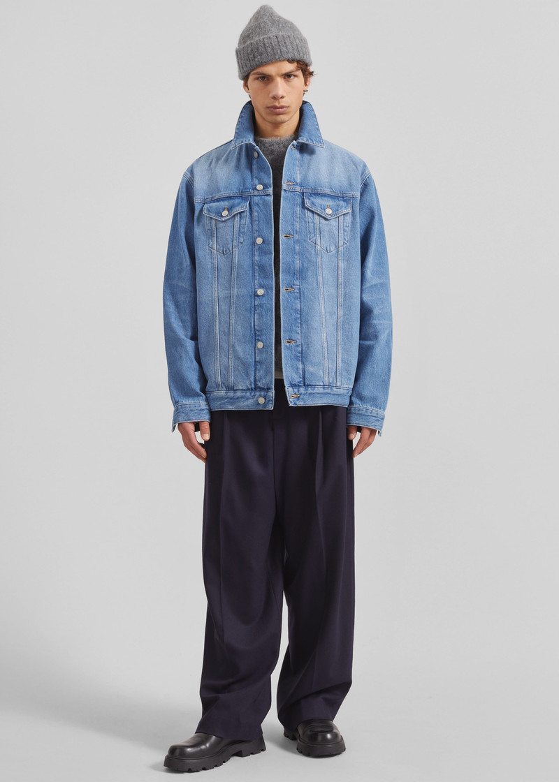 Marden Denim Jacket - Medium Wash 11