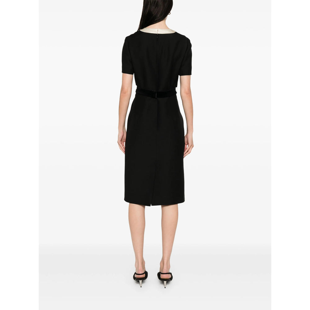 Valentino Black Dresses - Day Dresses Women - 5