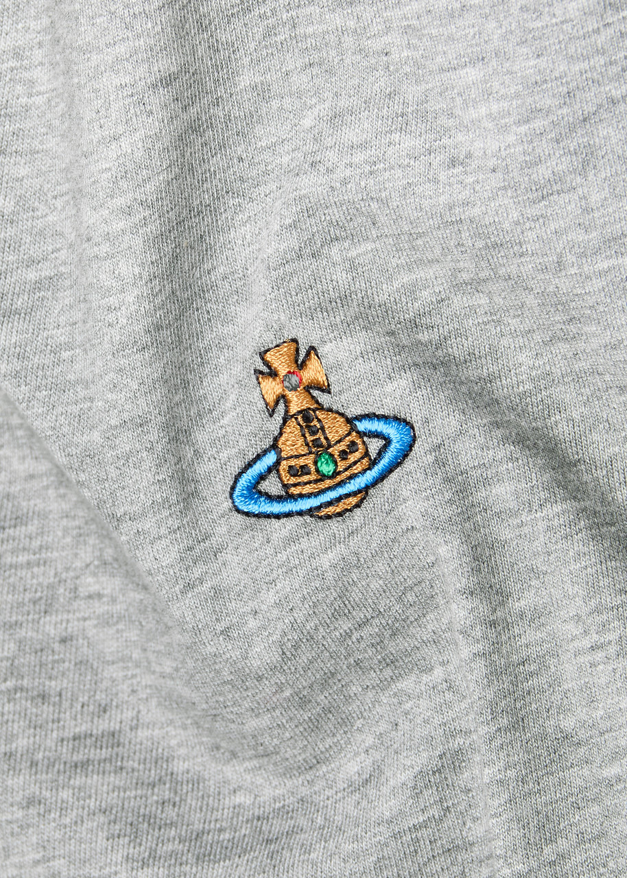 Vivienne Westwood Hebo Asymmetric Cotton T-shirt - 5
