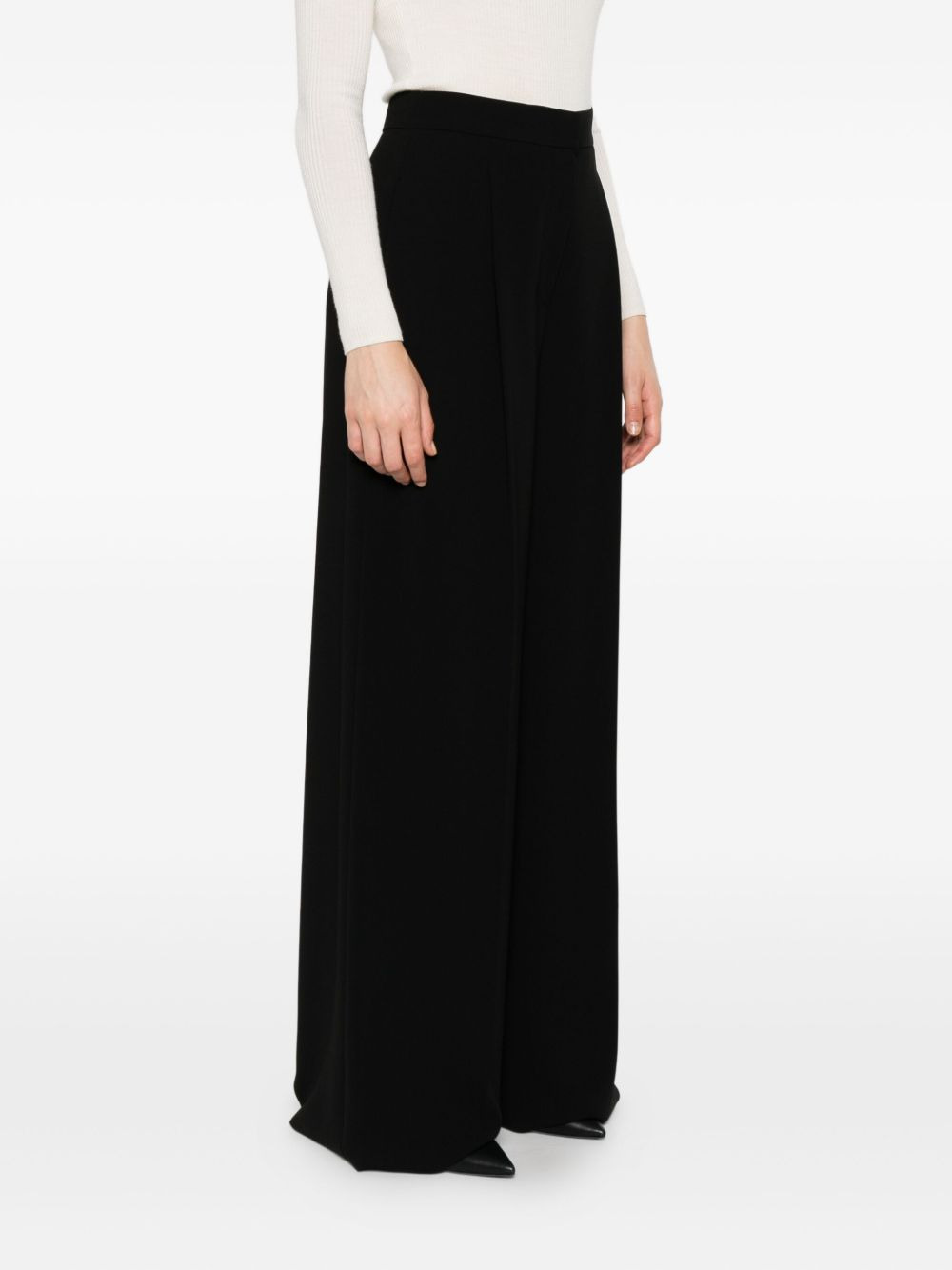 high-waisted trousers - 3