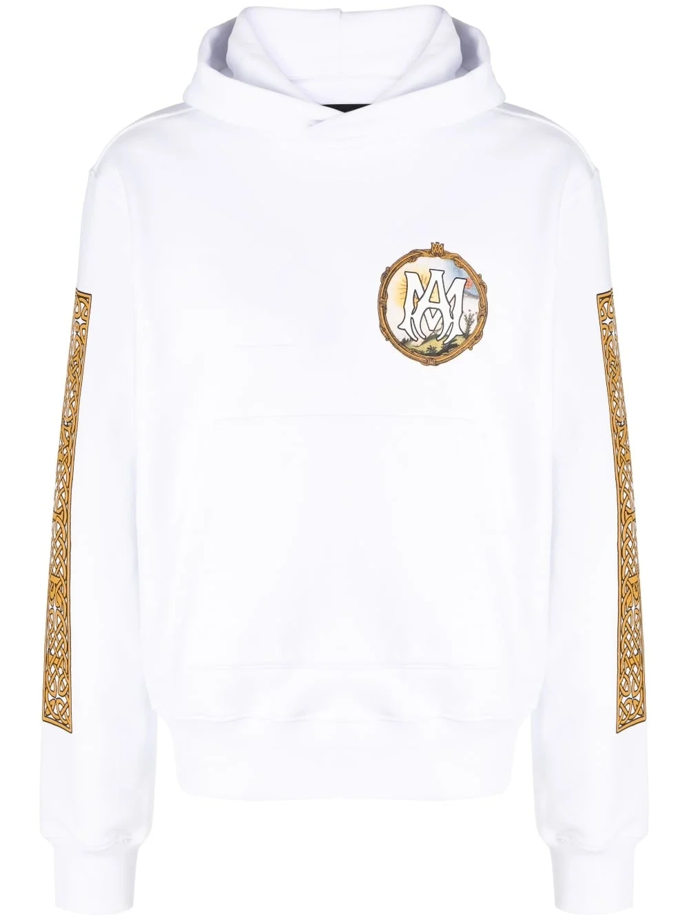 logo-print long-sleeve sweatshirt - 1