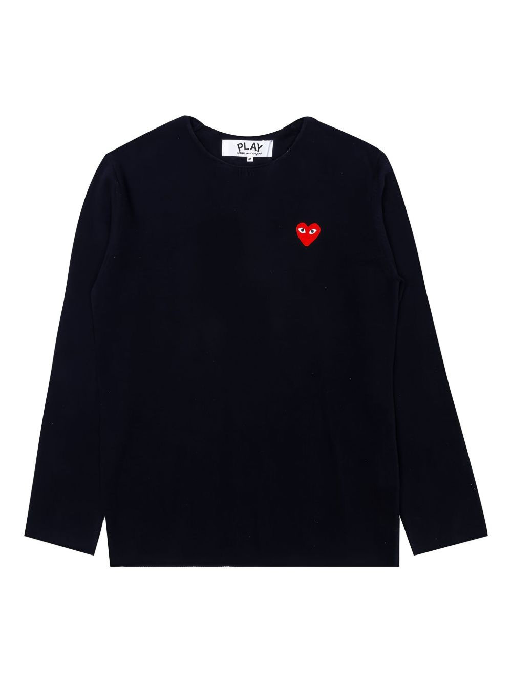 heart-logo sweater - 1