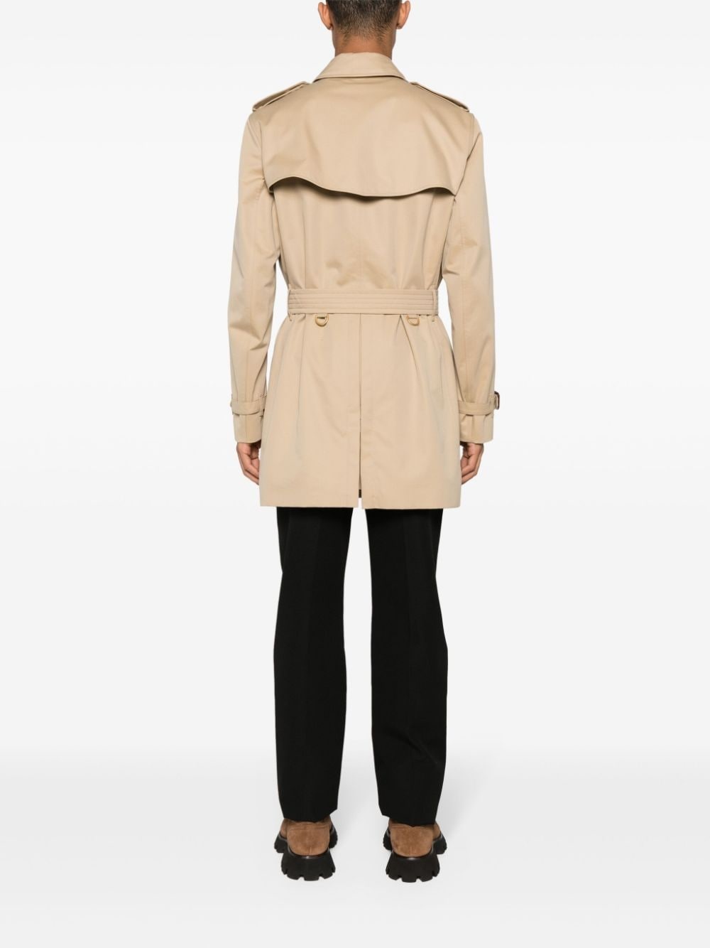short Kensington trench coat - 4