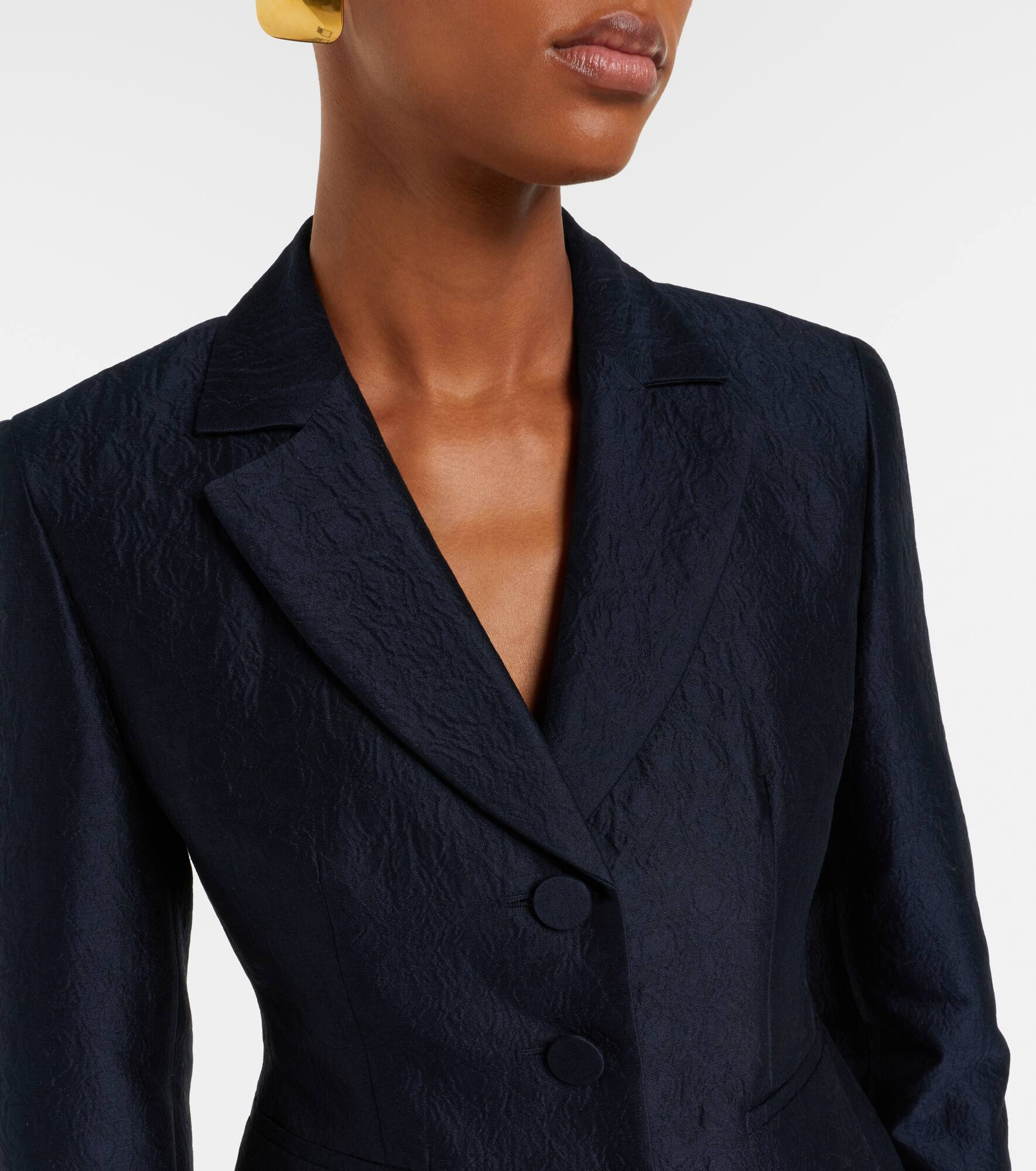 Piera cotton-blend blazer - 4