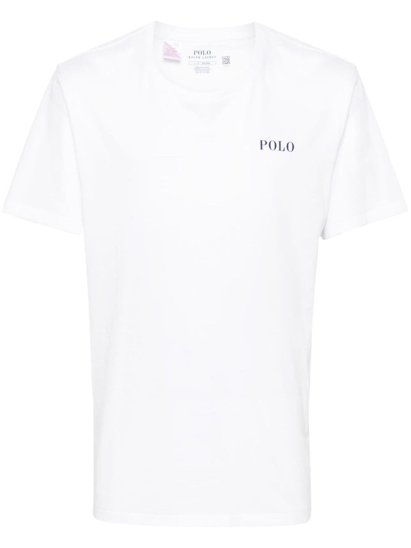 logo-print cotton T-shirt 1