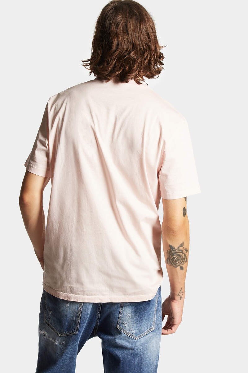 DSQUARED2 GROCERY REGULAR FIT T-SHIRT 4
