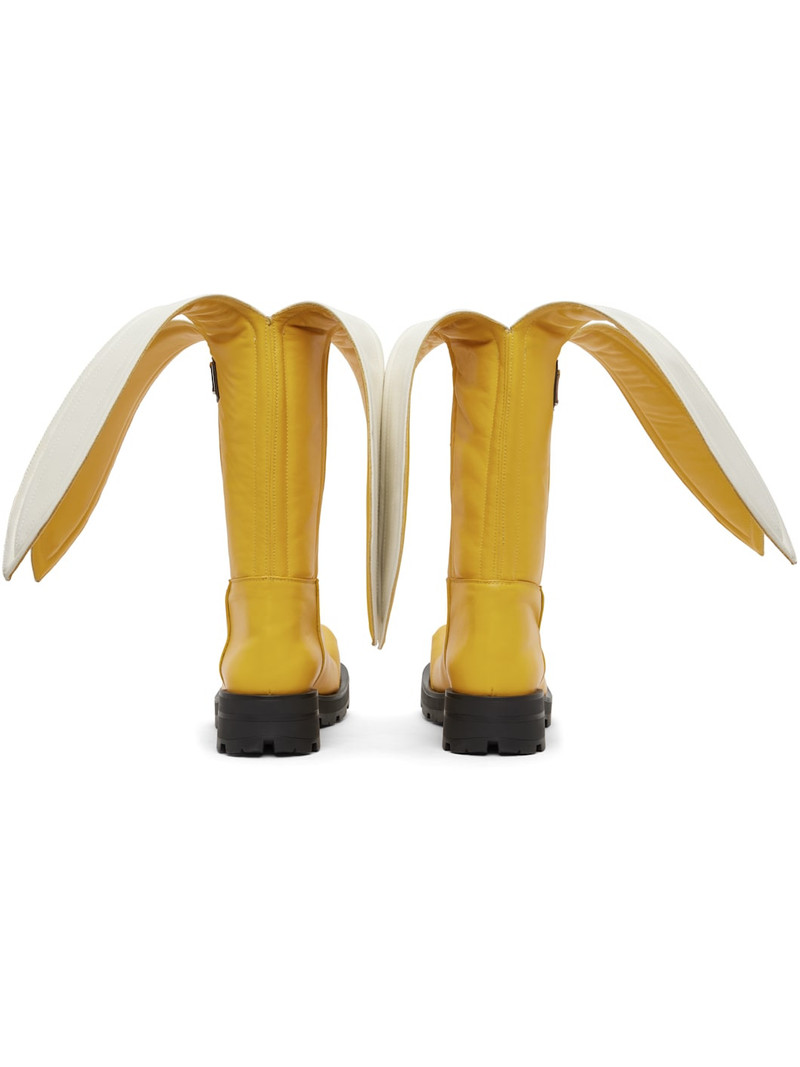 Yellow Banana Moggies Boots 2