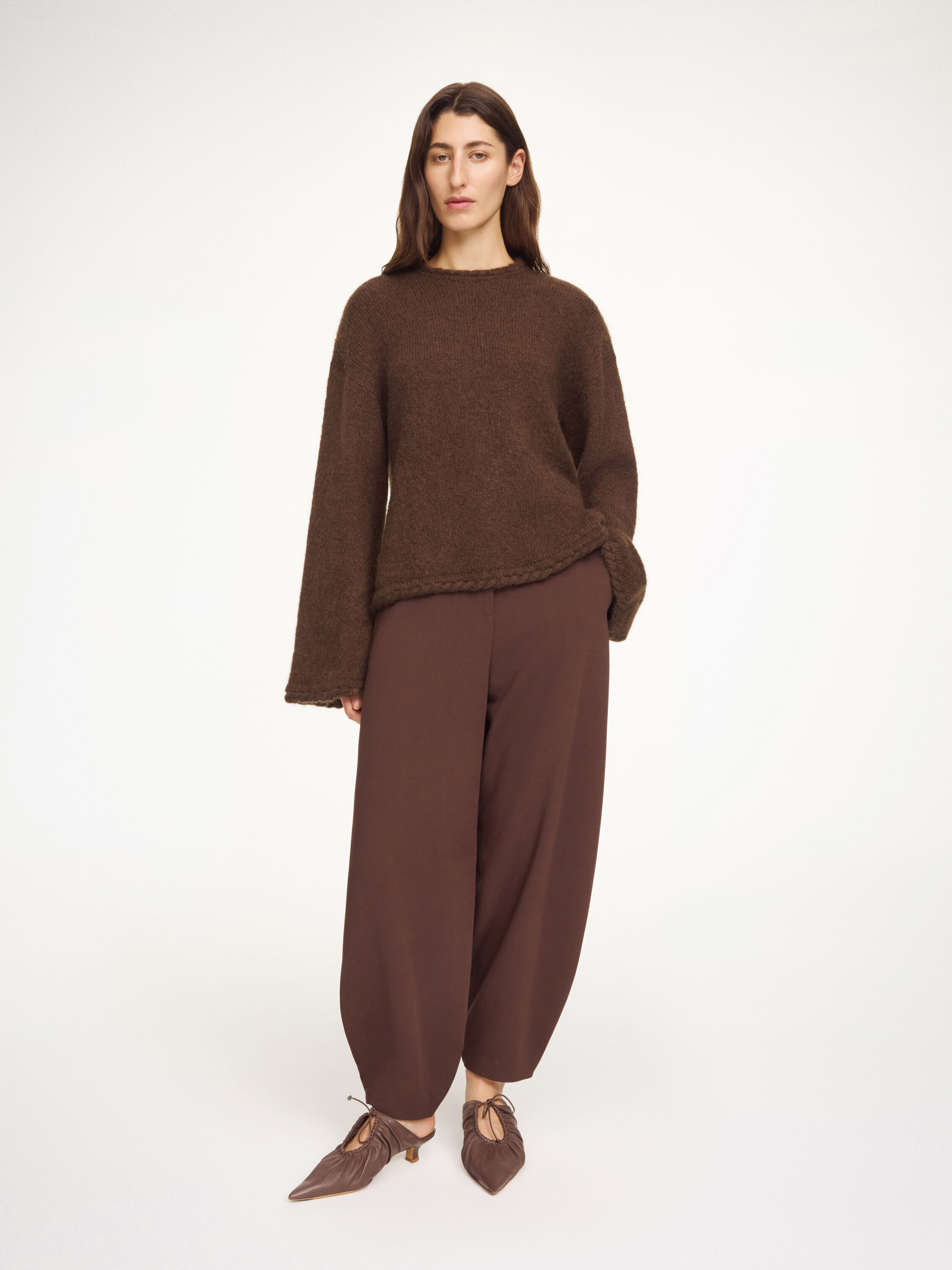 Cierra Braid sweater - 1