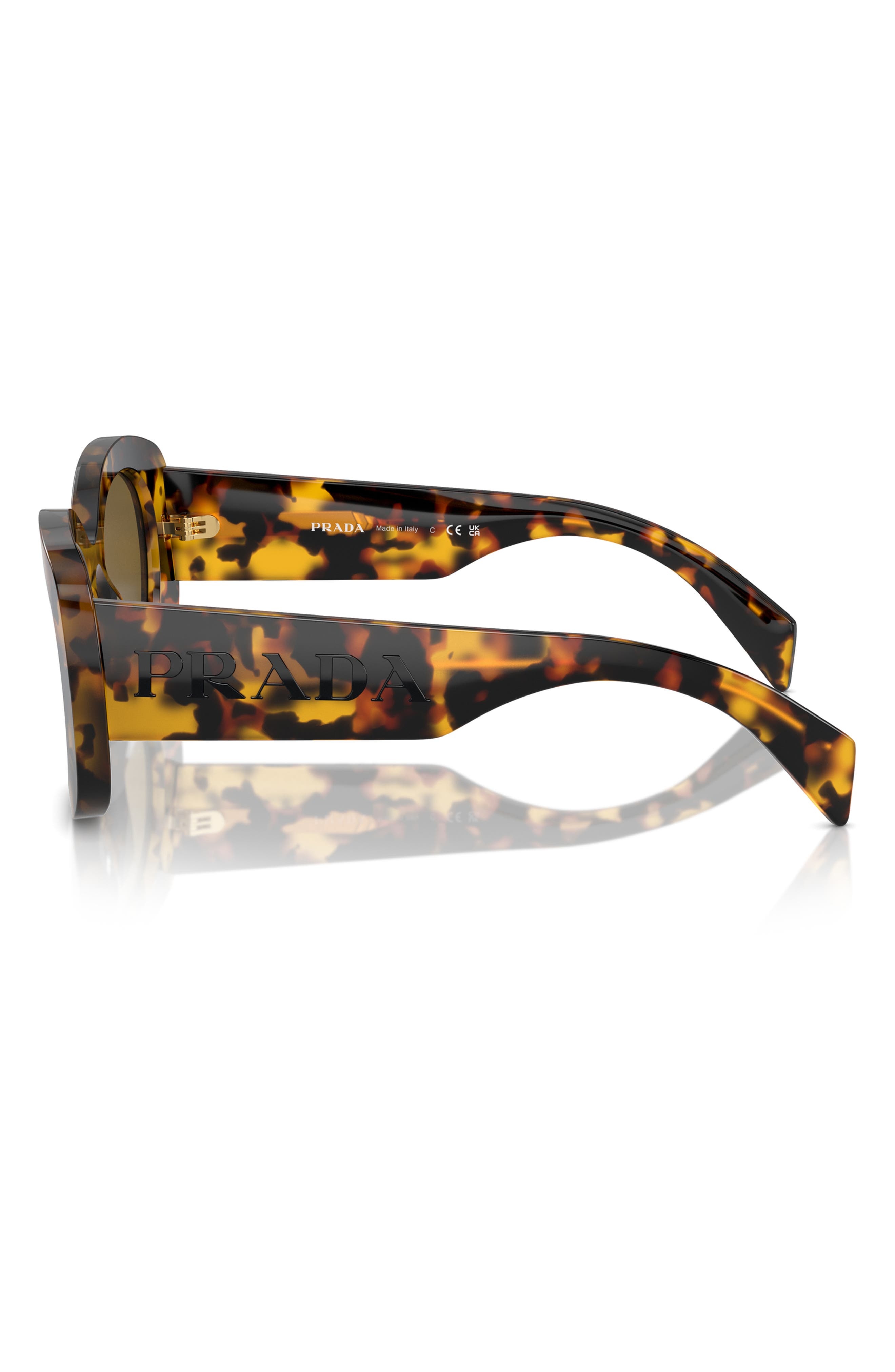 54mm Oval Polarized Sunglasses - 4