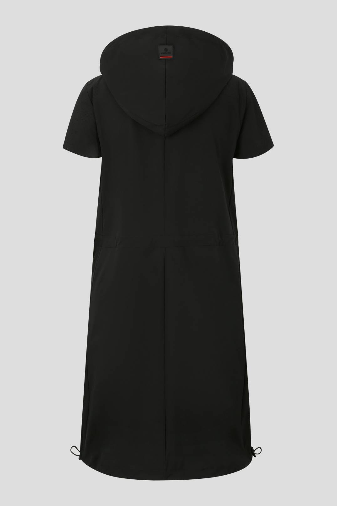 VALENTINA FUNCTIONAL DRESS IN BLACK - 5