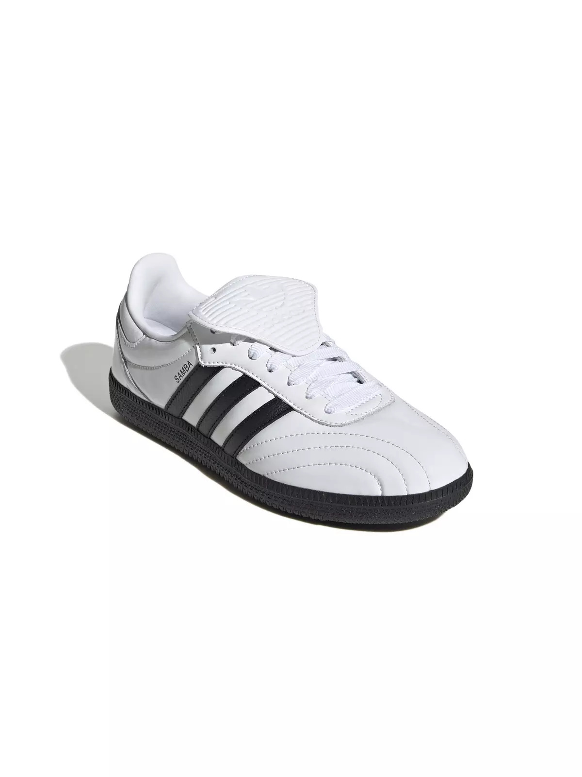 Originals Samba Long Tongue "Ftwr White/Core Black/Ftwr White" Women's Shoe - 3