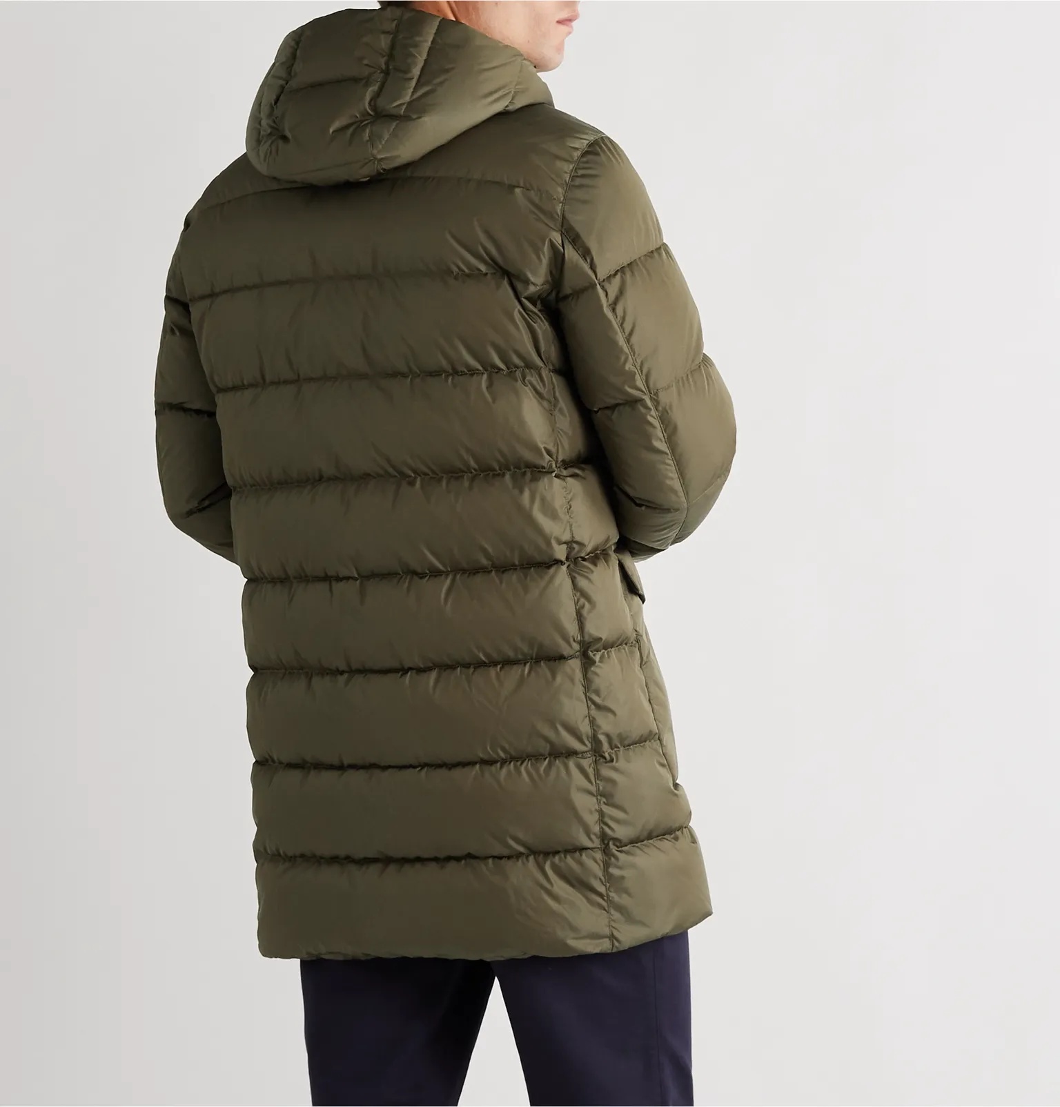 Quilted Econyl® Down Jacket - 4