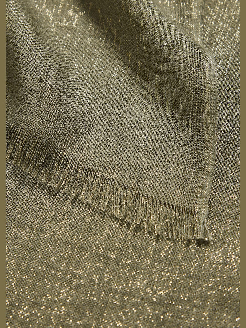 Sparkling Cashmere & Silk Scarf 4