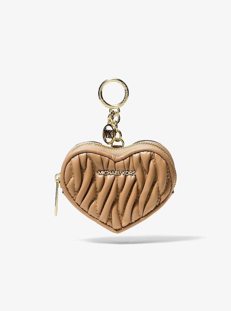 Jet Set Travel Matelassé Heart Coin Pouch 1
