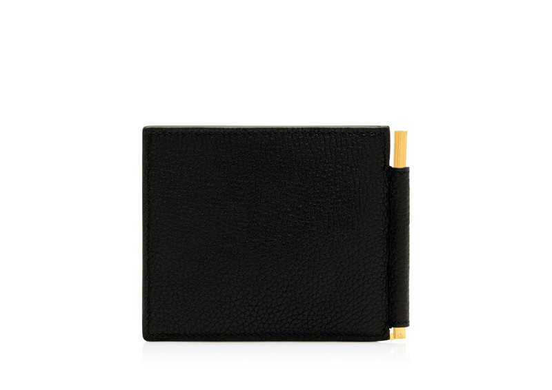 GRAIN LEATHER MONEY CLIP WALLET 3